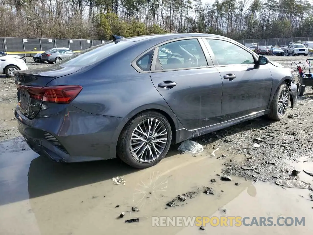3 Photograph of a damaged car 3KPF54AD7PE600908 KIA FORTE 2023
