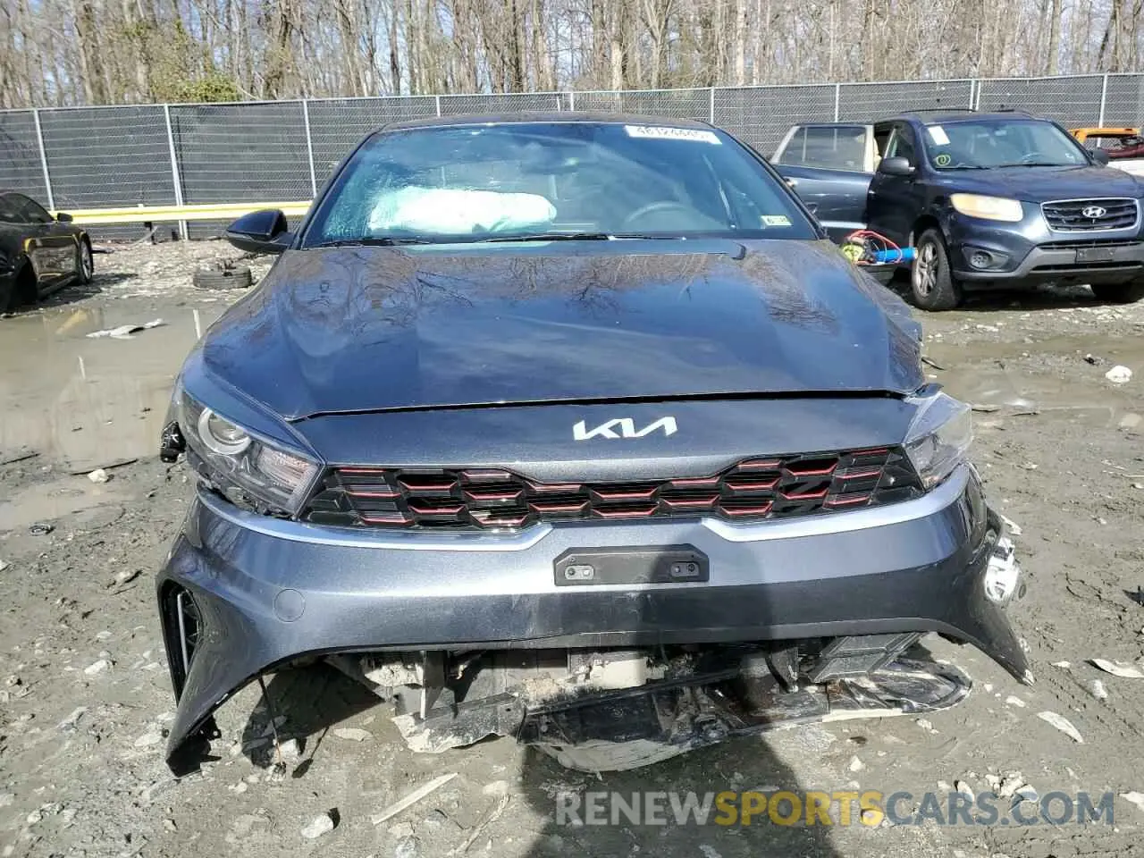 5 Photograph of a damaged car 3KPF54AD7PE600908 KIA FORTE 2023