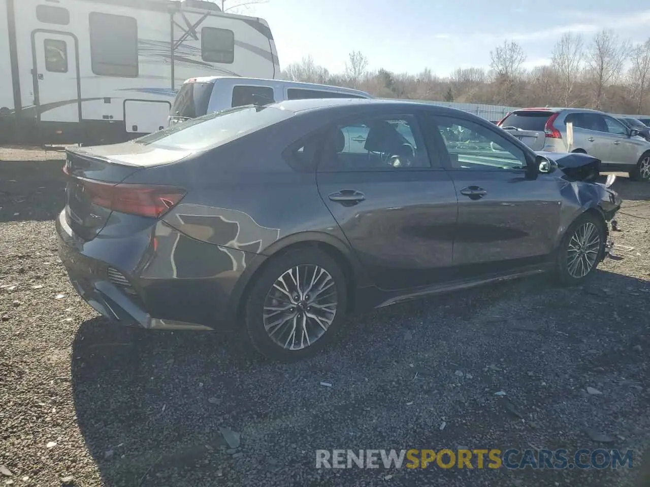 3 Photograph of a damaged car 3KPF54AD7PE607499 KIA FORTE 2023