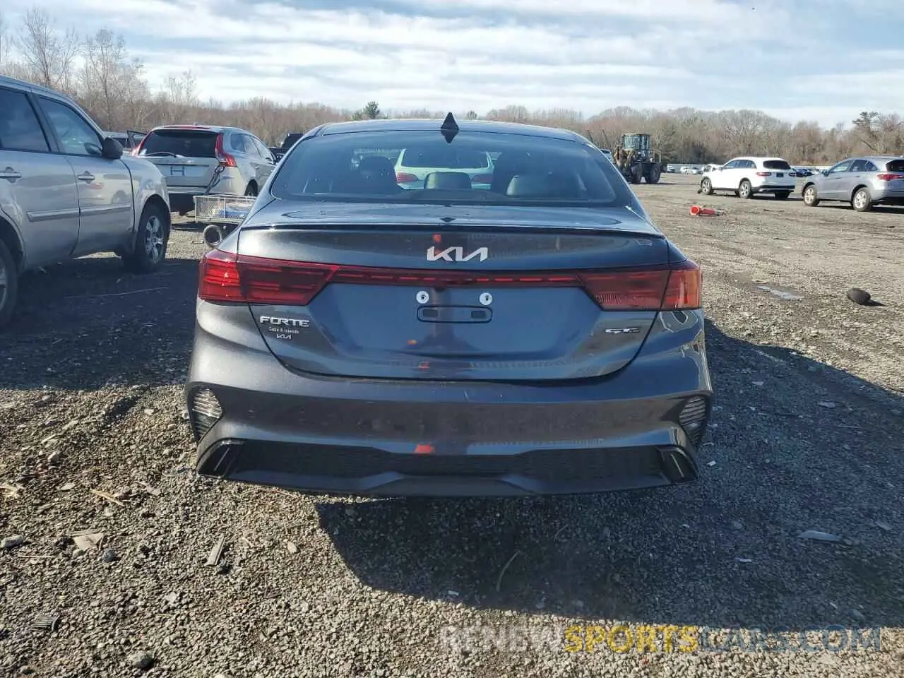 6 Photograph of a damaged car 3KPF54AD7PE607499 KIA FORTE 2023