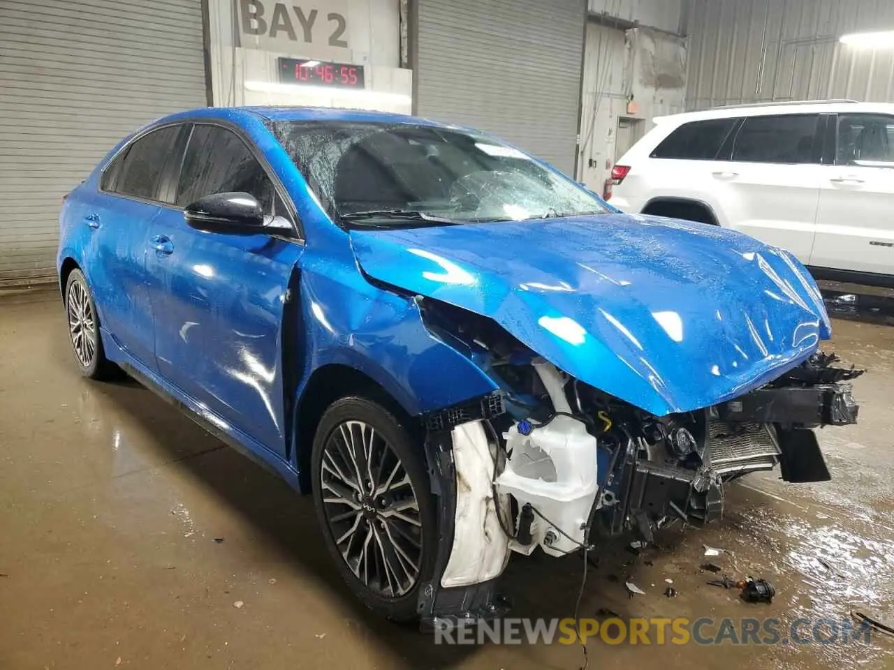 4 Photograph of a damaged car 3KPF54AD7PE616252 KIA FORTE 2023