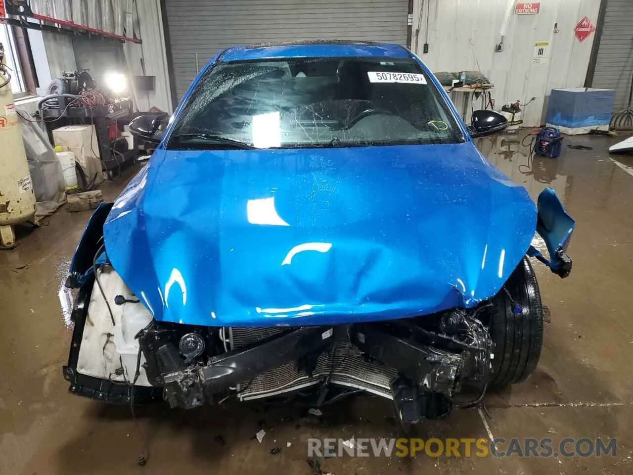 5 Photograph of a damaged car 3KPF54AD7PE616252 KIA FORTE 2023