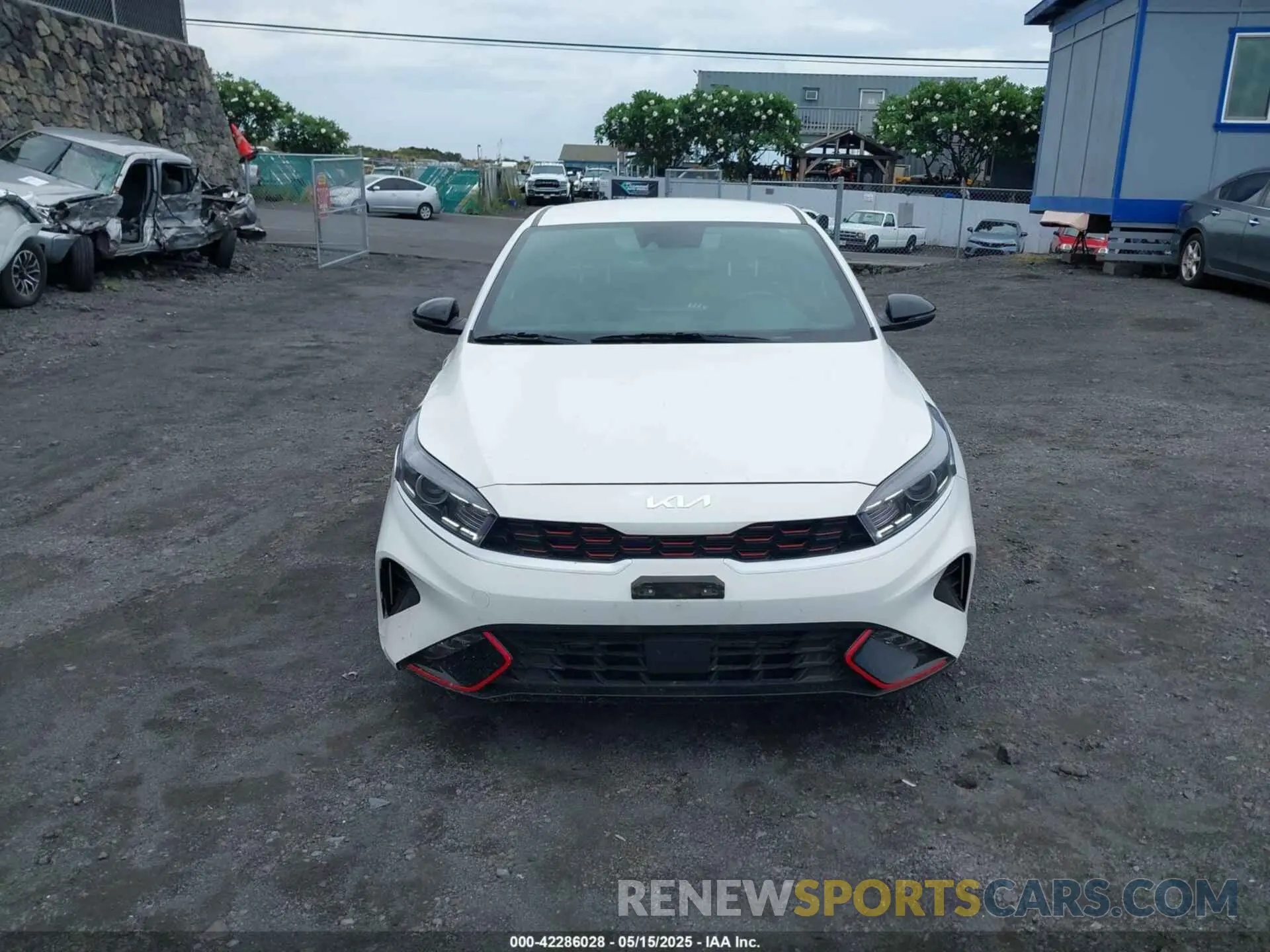 12 Photograph of a damaged car 3KPF54AD7PE642768 KIA FORTE 2023