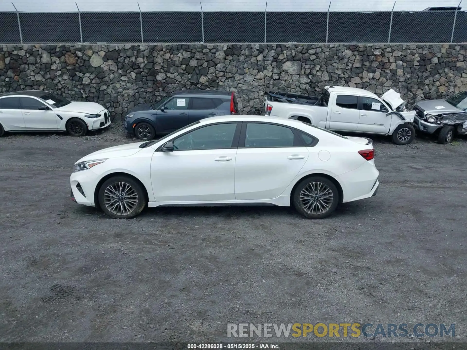 14 Photograph of a damaged car 3KPF54AD7PE642768 KIA FORTE 2023