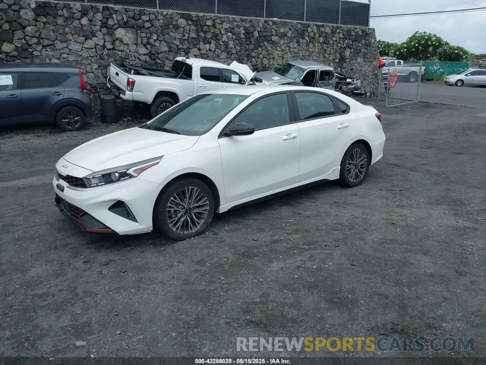 2 Photograph of a damaged car 3KPF54AD7PE642768 KIA FORTE 2023