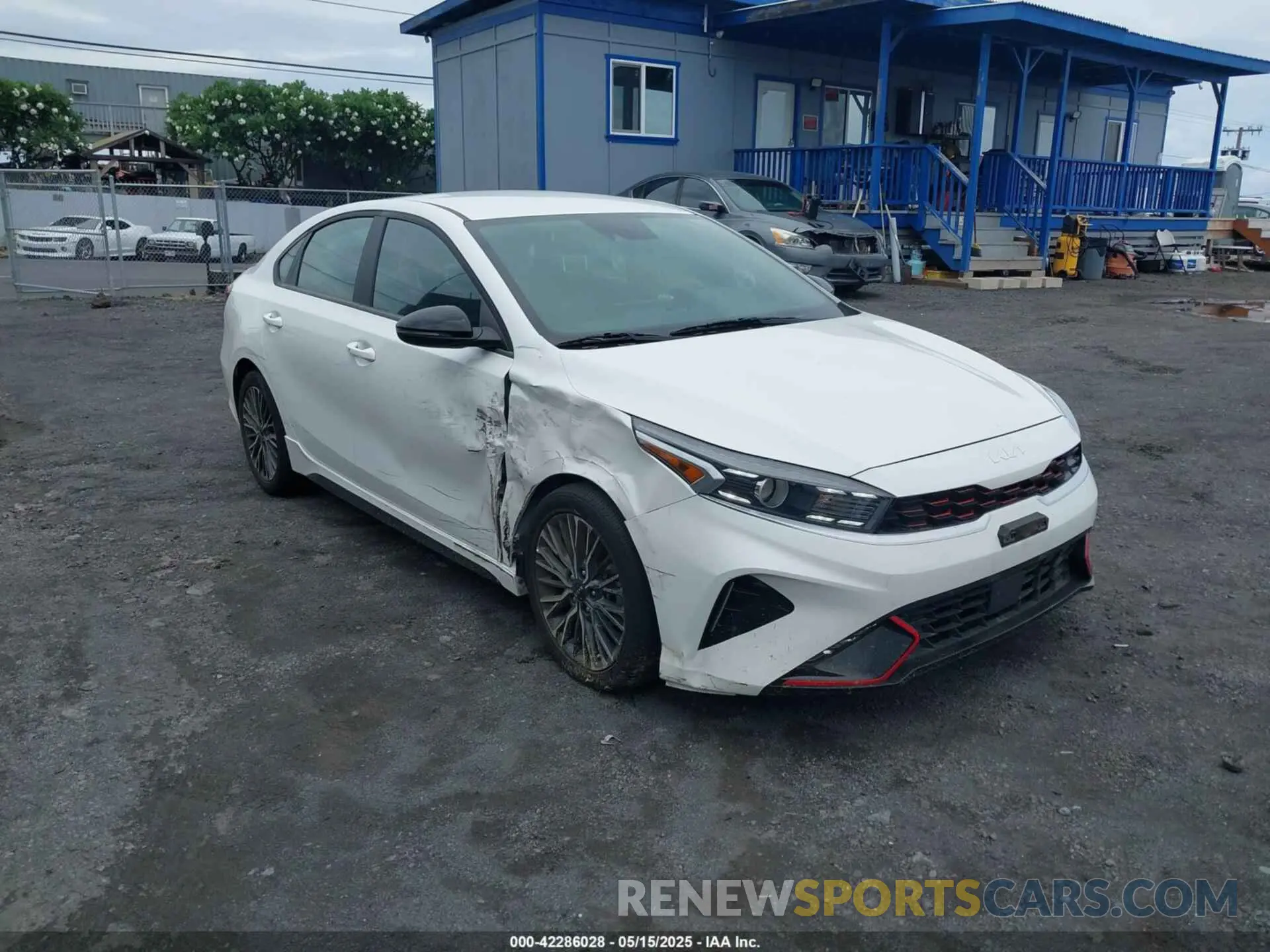 6 Photograph of a damaged car 3KPF54AD7PE642768 KIA FORTE 2023