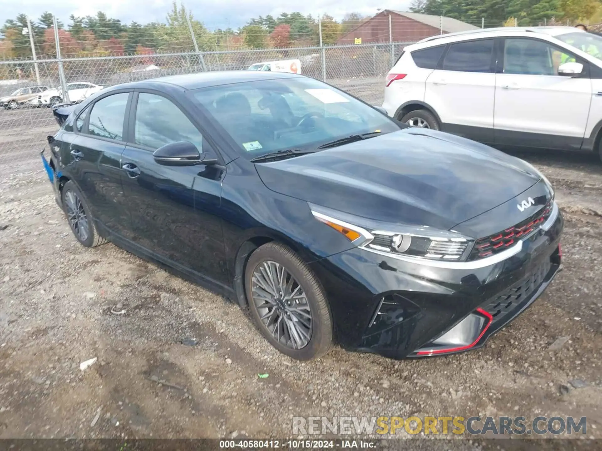 1 Photograph of a damaged car 3KPF54AD7PE653950 KIA FORTE 2023