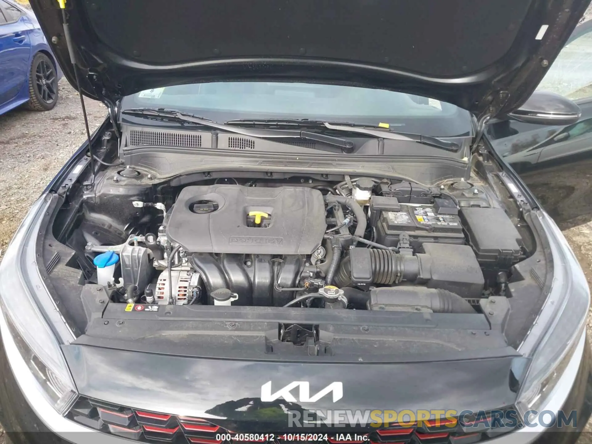 10 Photograph of a damaged car 3KPF54AD7PE653950 KIA FORTE 2023
