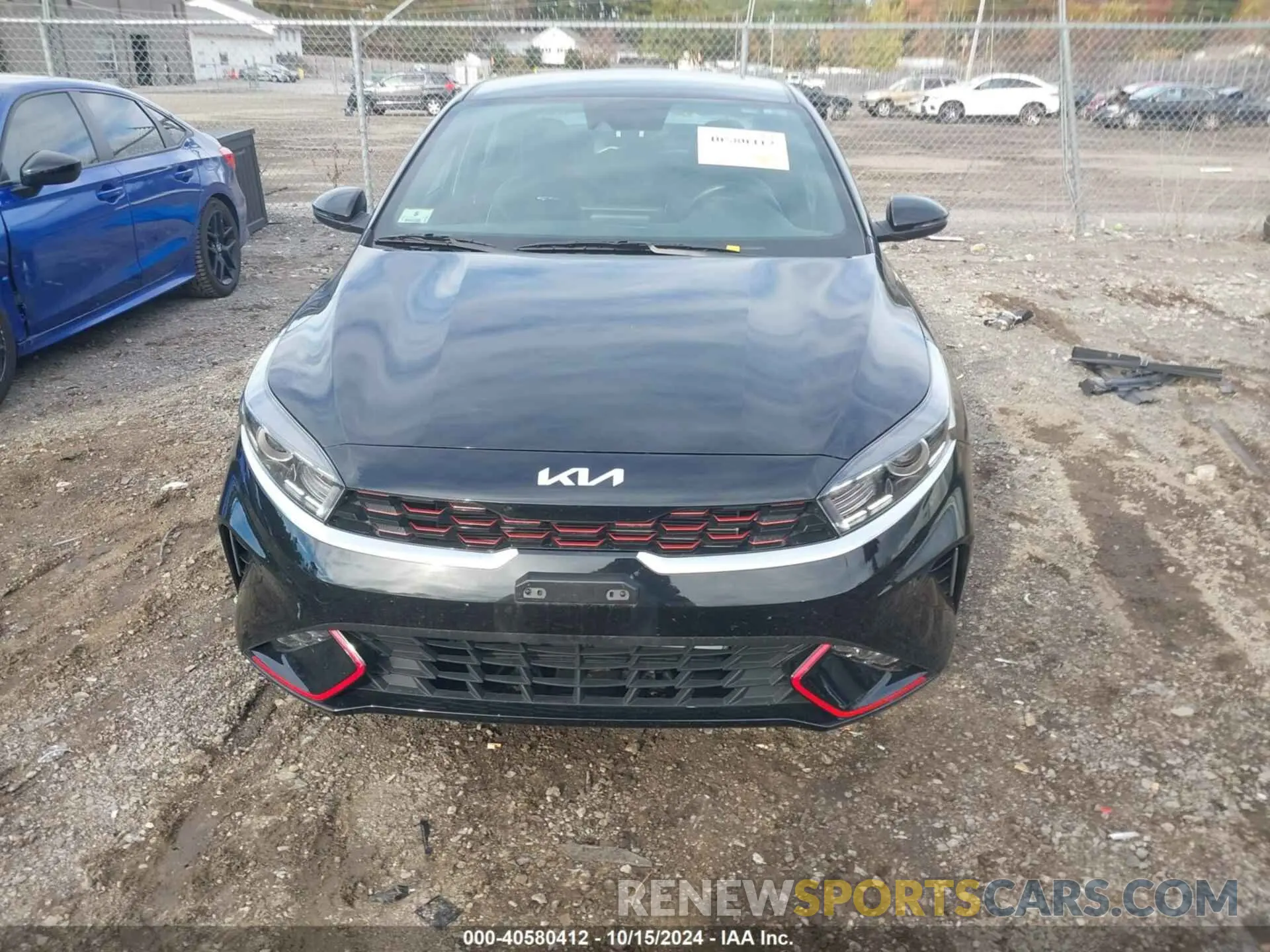 13 Photograph of a damaged car 3KPF54AD7PE653950 KIA FORTE 2023