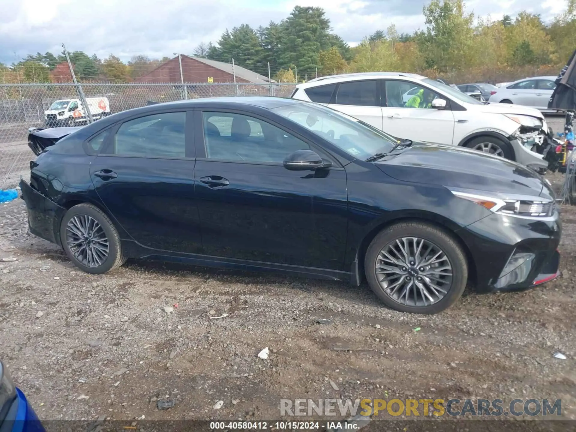 14 Photograph of a damaged car 3KPF54AD7PE653950 KIA FORTE 2023