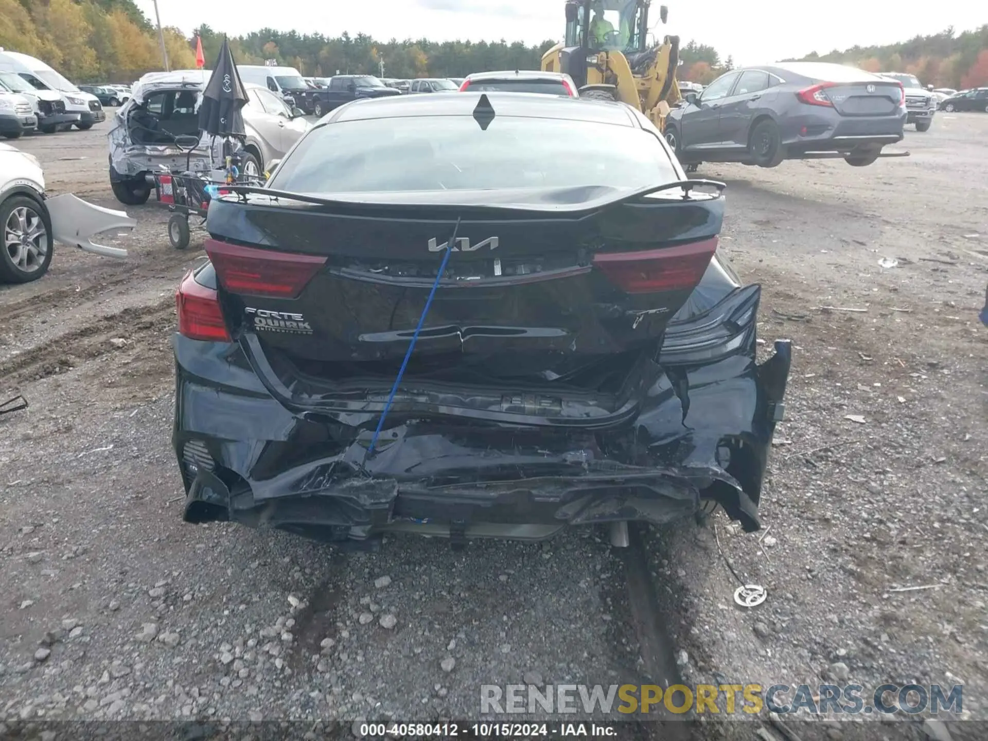17 Photograph of a damaged car 3KPF54AD7PE653950 KIA FORTE 2023