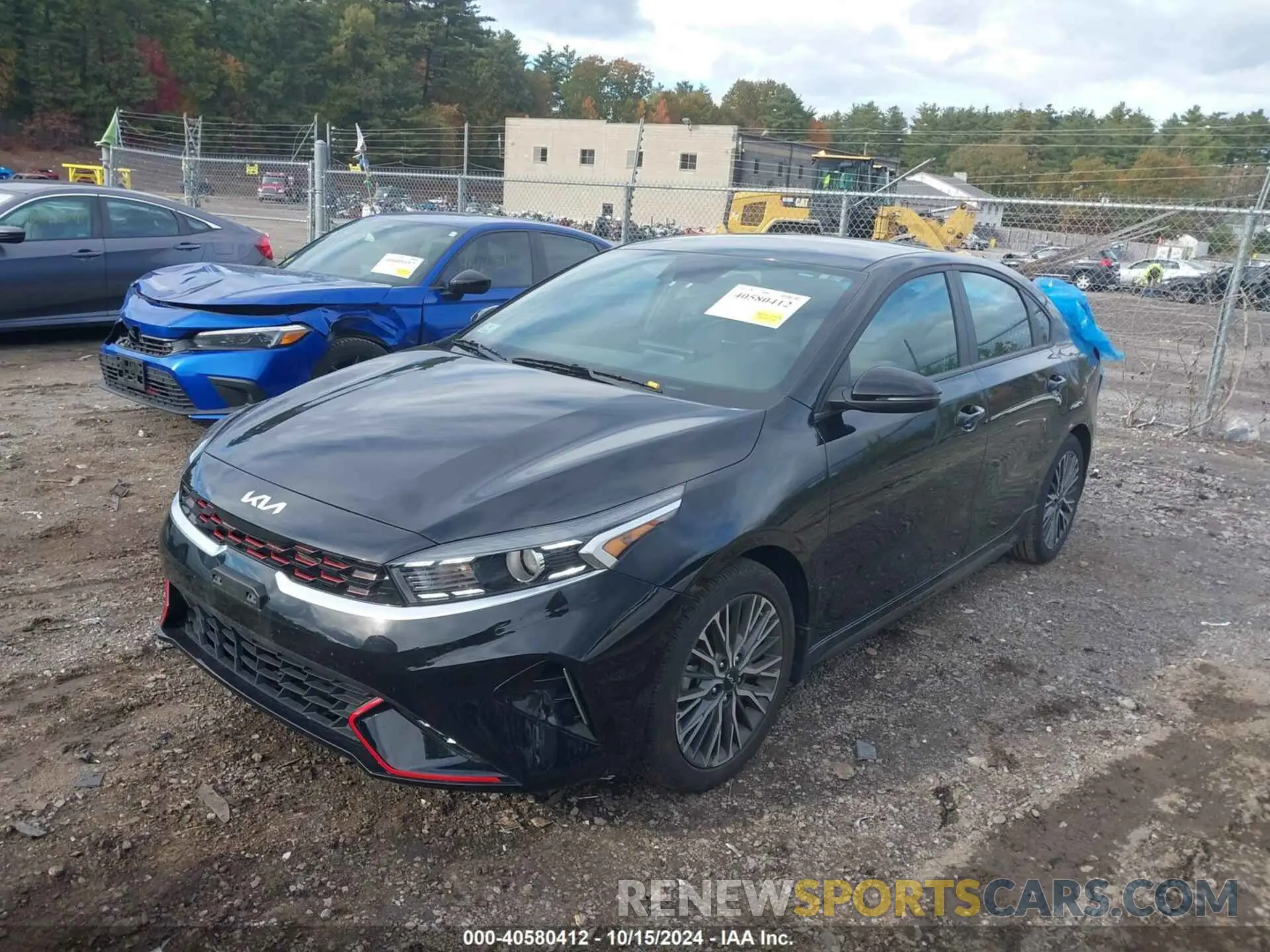 2 Photograph of a damaged car 3KPF54AD7PE653950 KIA FORTE 2023