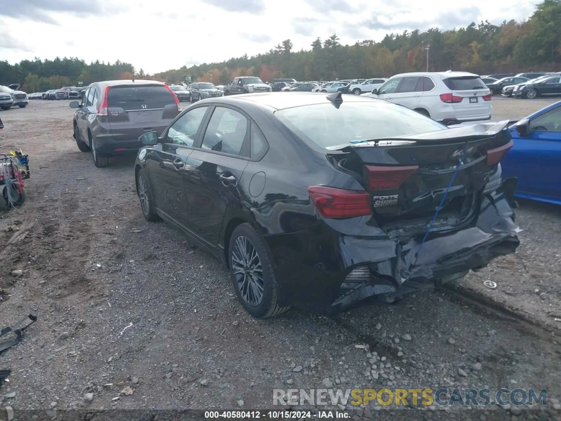 3 Photograph of a damaged car 3KPF54AD7PE653950 KIA FORTE 2023