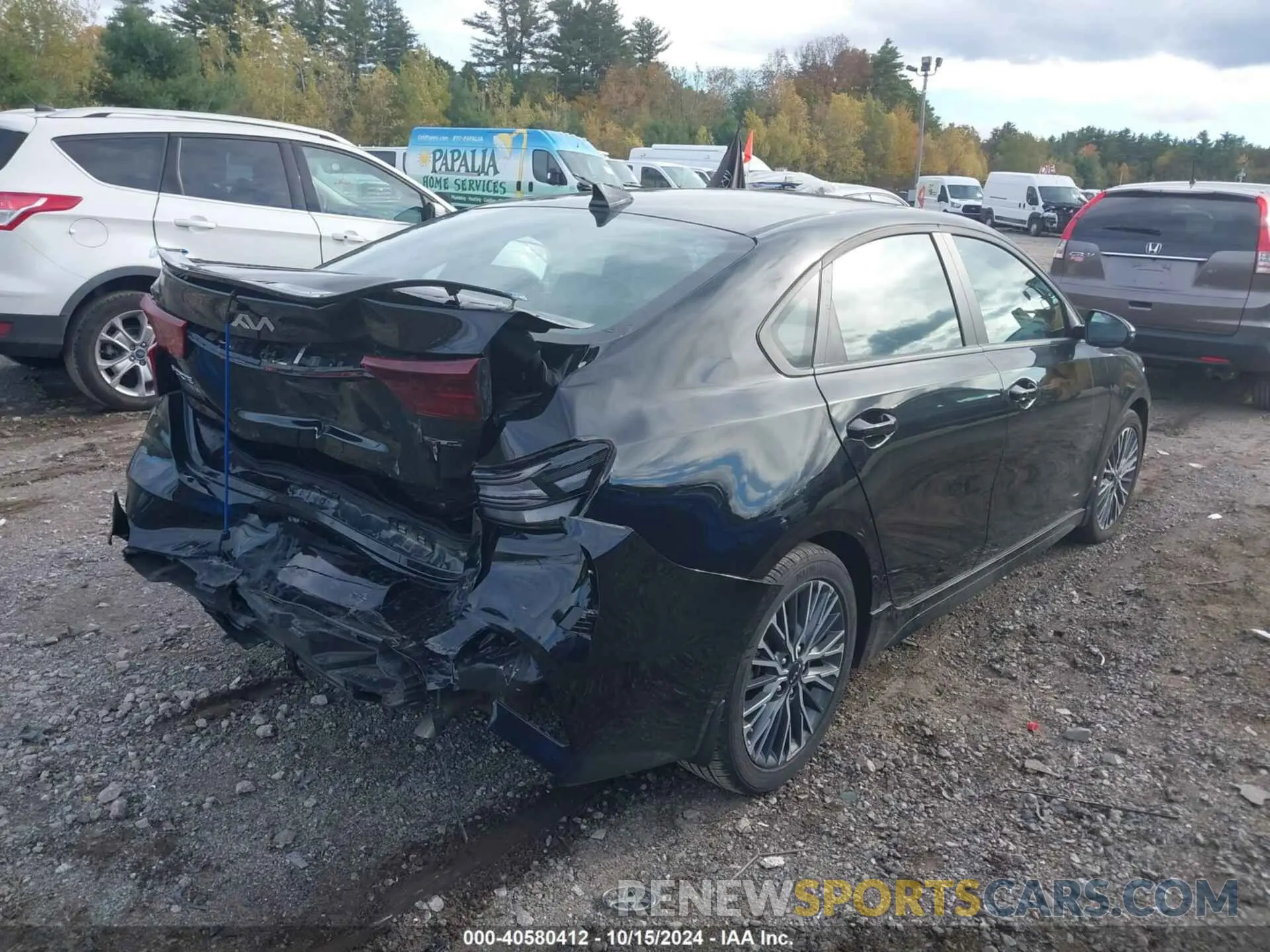 4 Photograph of a damaged car 3KPF54AD7PE653950 KIA FORTE 2023