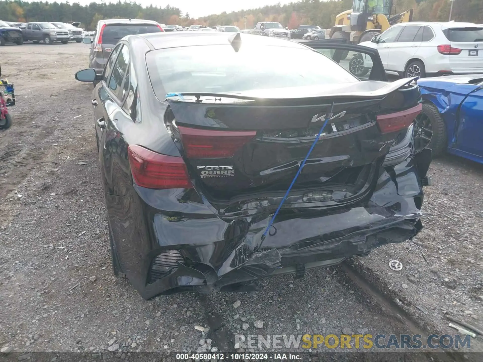 6 Photograph of a damaged car 3KPF54AD7PE653950 KIA FORTE 2023