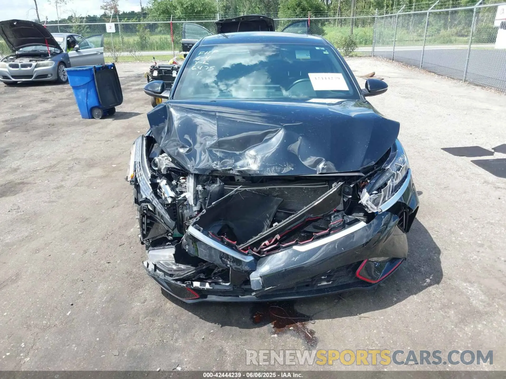 12 Photograph of a damaged car 3KPF54AD7PE656475 KIA FORTE 2023