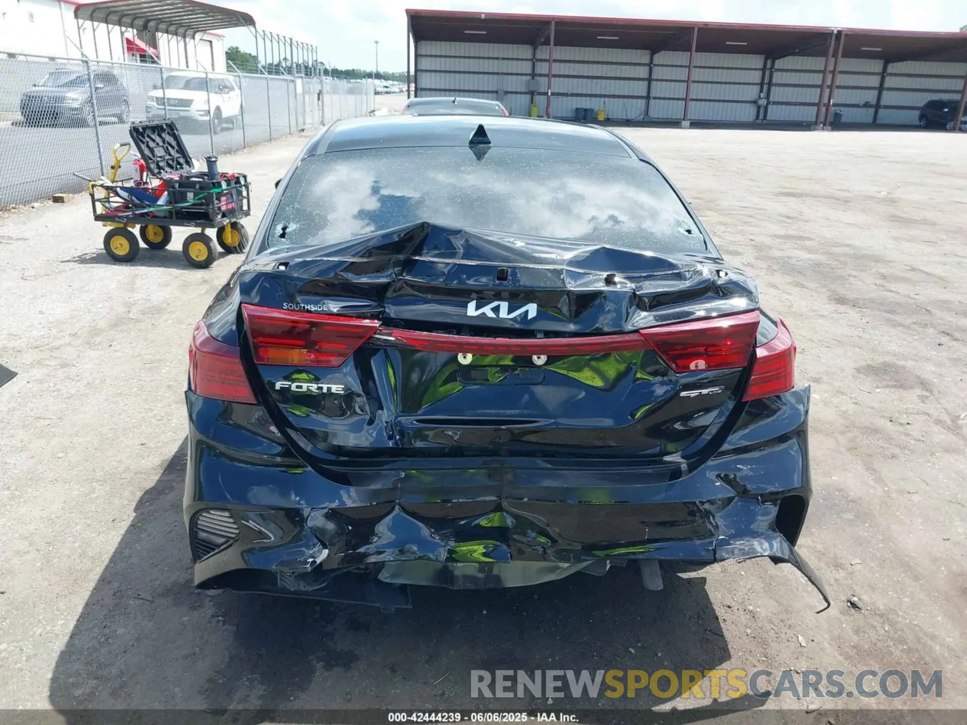 16 Photograph of a damaged car 3KPF54AD7PE656475 KIA FORTE 2023