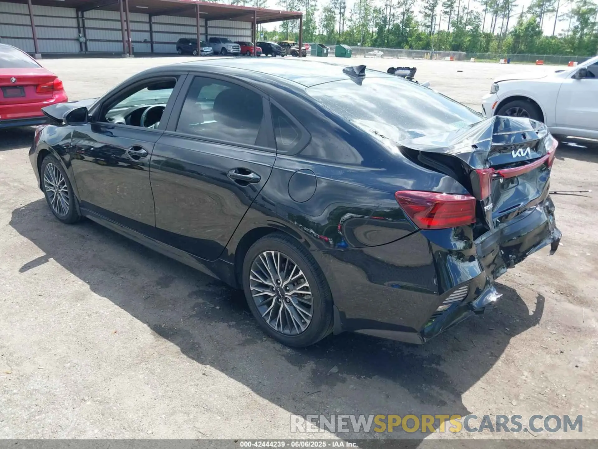 3 Photograph of a damaged car 3KPF54AD7PE656475 KIA FORTE 2023