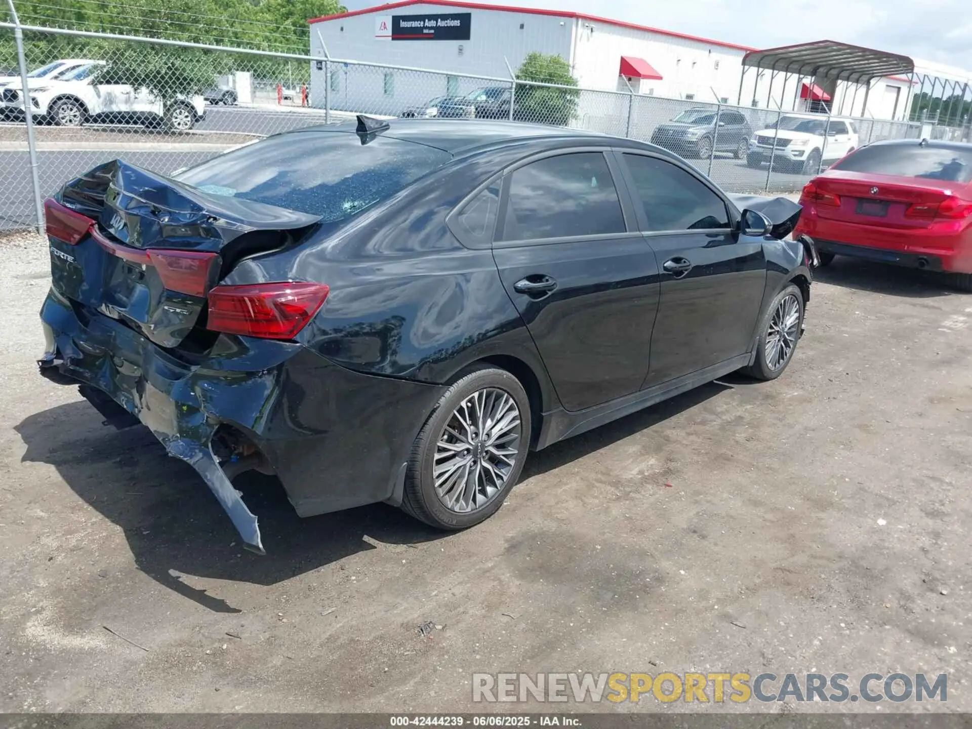 4 Photograph of a damaged car 3KPF54AD7PE656475 KIA FORTE 2023
