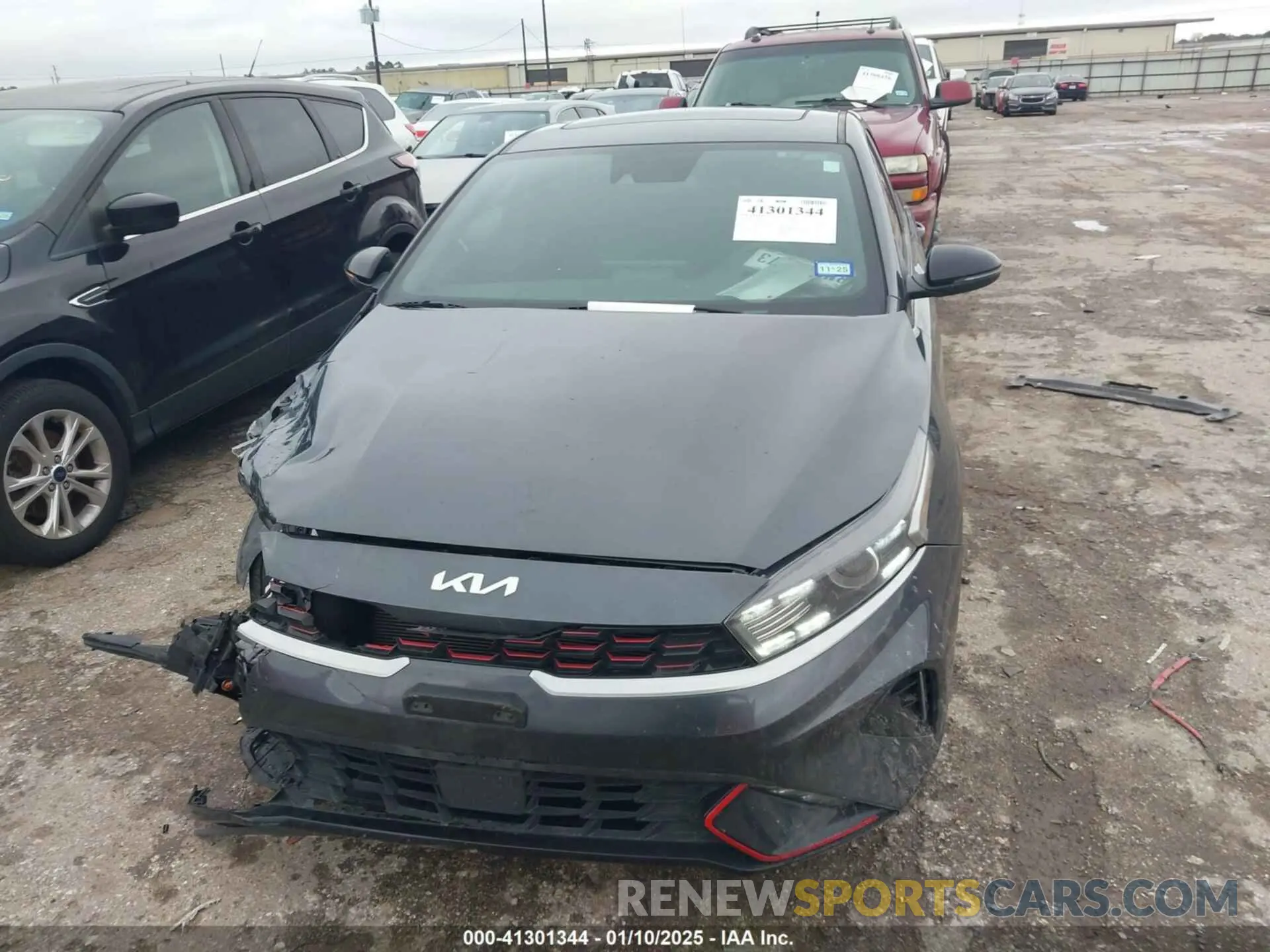 6 Photograph of a damaged car 3KPF54AD8PE519058 KIA FORTE 2023