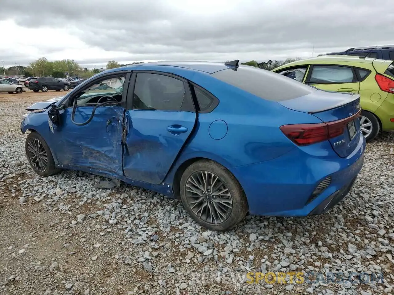 2 Photograph of a damaged car 3KPF54AD8PE528827 KIA FORTE 2023
