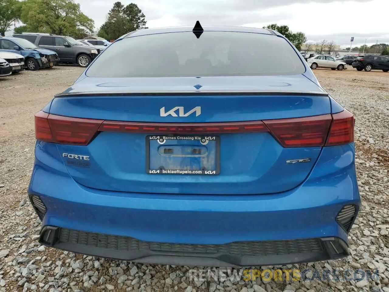 6 Photograph of a damaged car 3KPF54AD8PE528827 KIA FORTE 2023