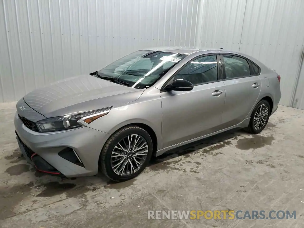 1 Photograph of a damaged car 3KPF54AD8PE539519 KIA FORTE 2023