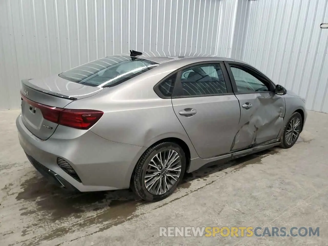 3 Photograph of a damaged car 3KPF54AD8PE539519 KIA FORTE 2023