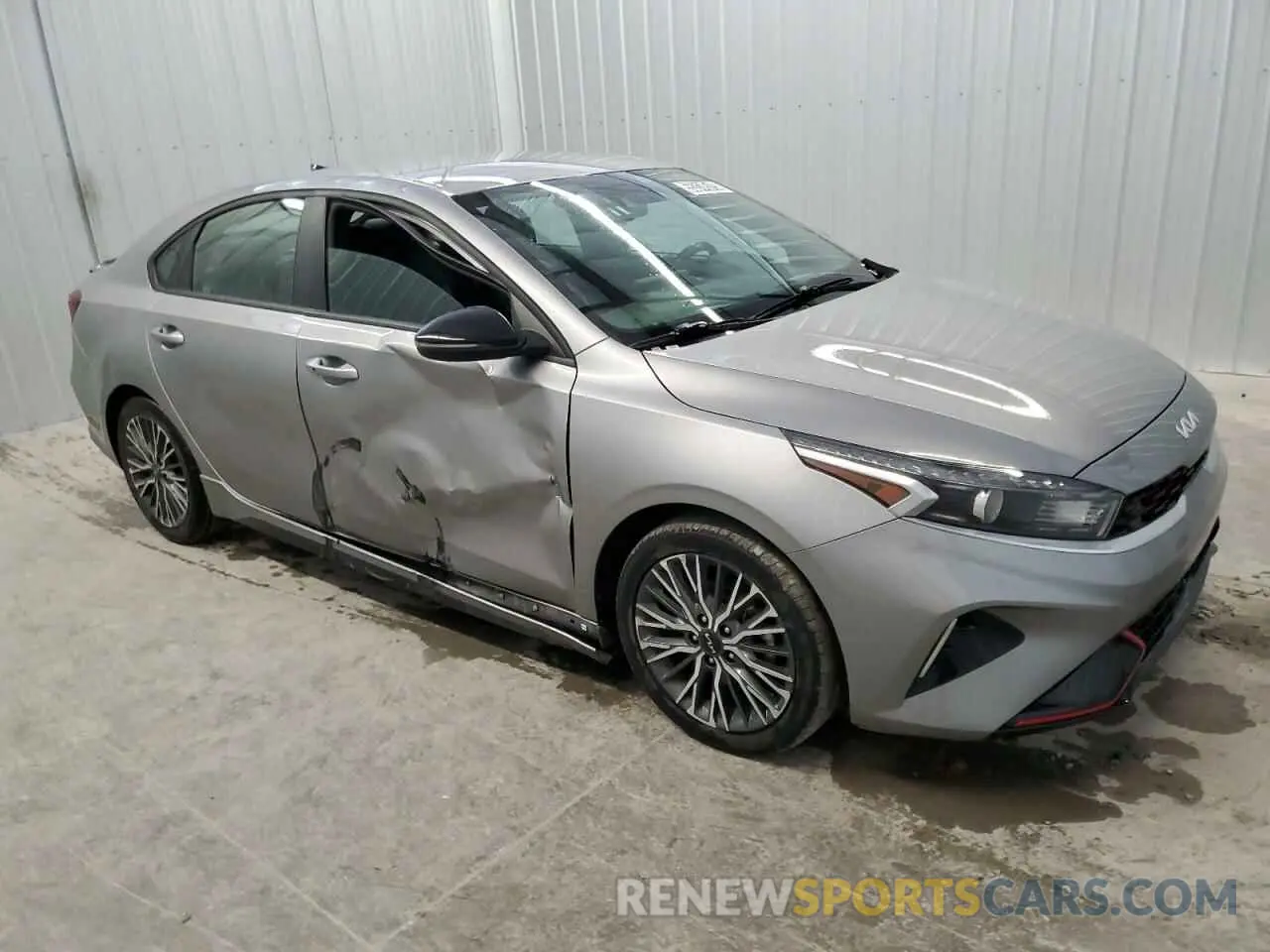 4 Photograph of a damaged car 3KPF54AD8PE539519 KIA FORTE 2023