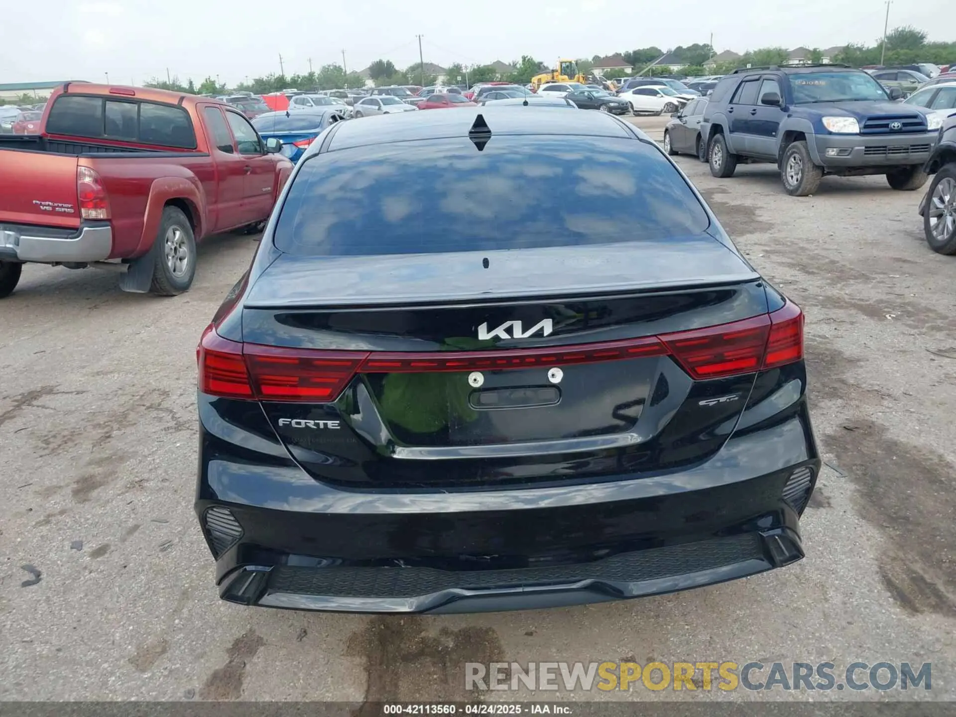 16 Photograph of a damaged car 3KPF54AD8PE542078 KIA FORTE 2023