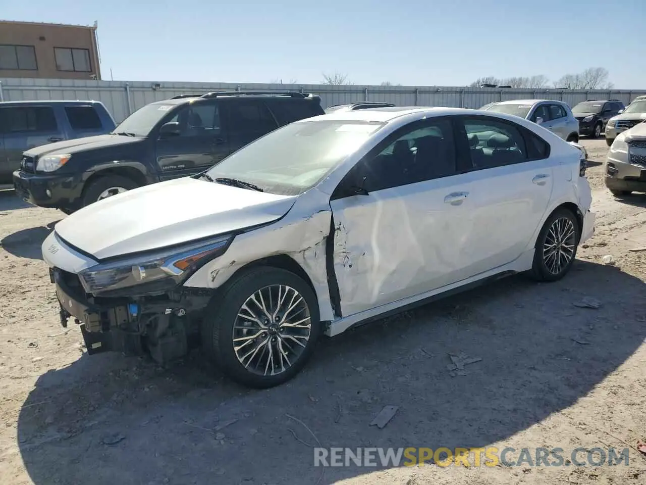 1 Photograph of a damaged car 3KPF54AD8PE574416 KIA FORTE 2023