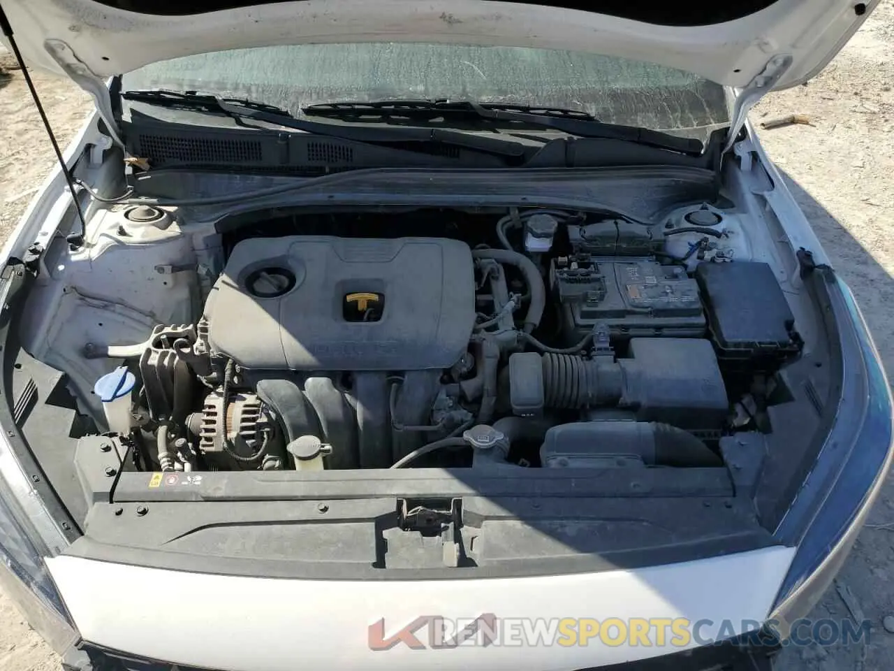 11 Photograph of a damaged car 3KPF54AD8PE574416 KIA FORTE 2023