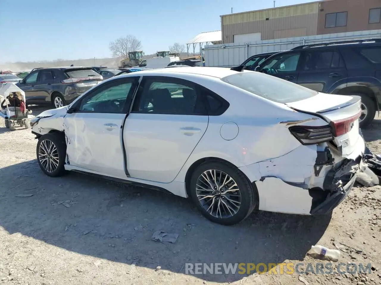 2 Photograph of a damaged car 3KPF54AD8PE574416 KIA FORTE 2023