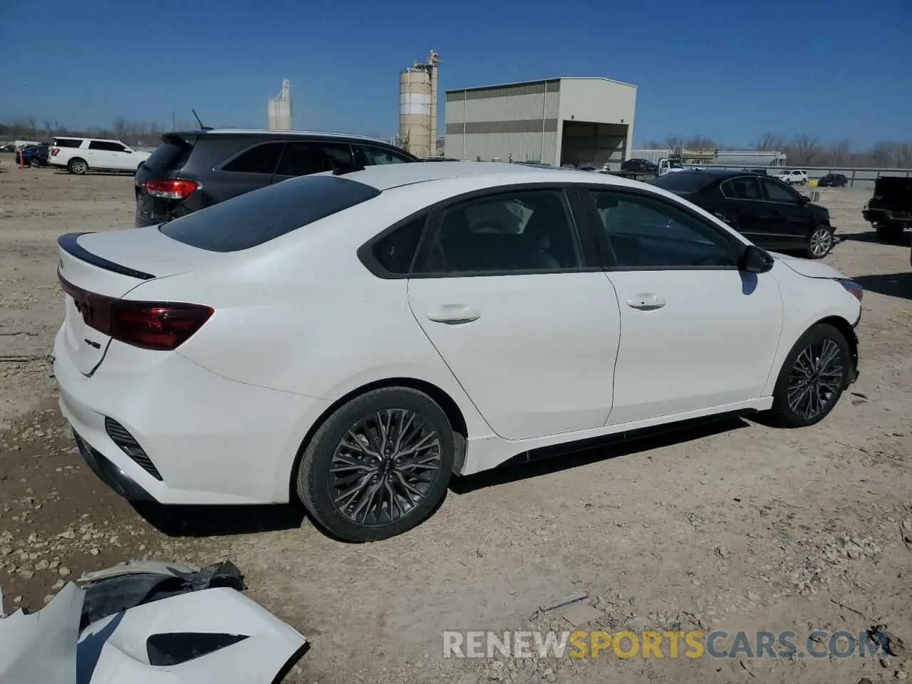 3 Photograph of a damaged car 3KPF54AD8PE574416 KIA FORTE 2023