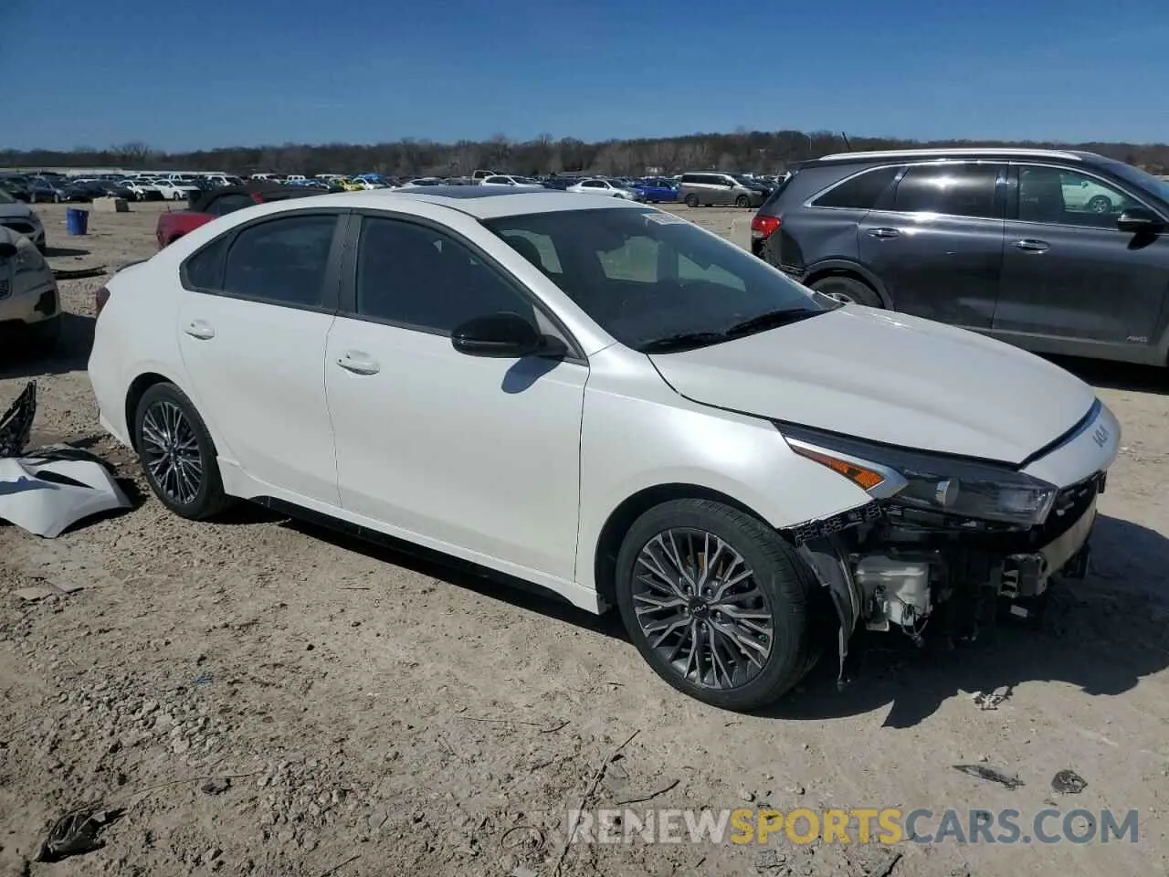 4 Photograph of a damaged car 3KPF54AD8PE574416 KIA FORTE 2023