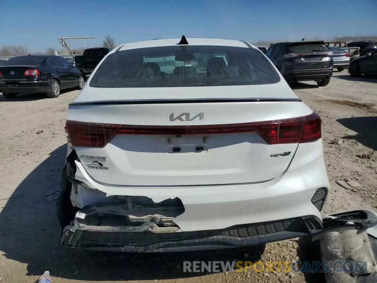 6 Photograph of a damaged car 3KPF54AD8PE574416 KIA FORTE 2023