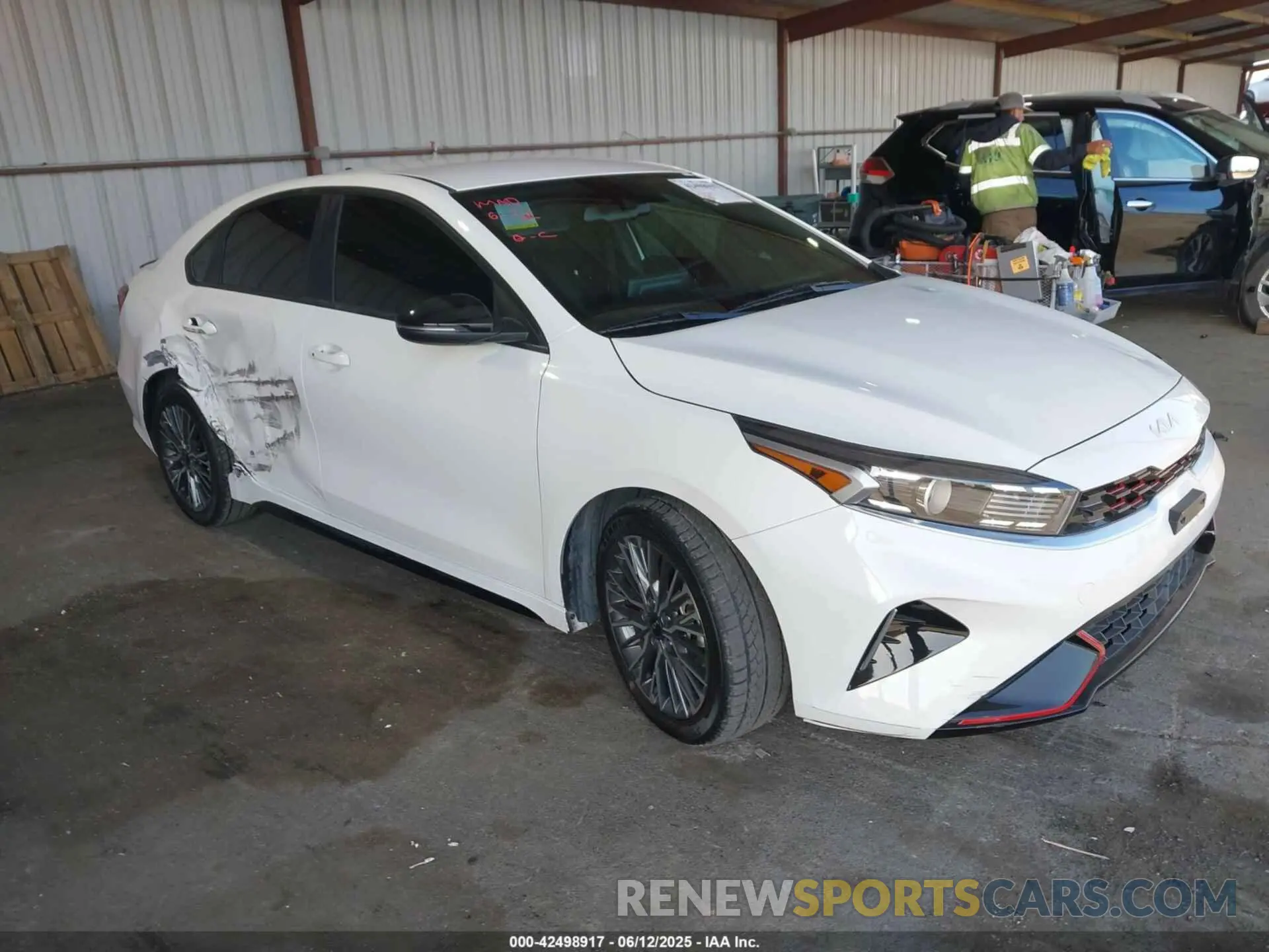 1 Photograph of a damaged car 3KPF54AD8PE578787 KIA FORTE 2023