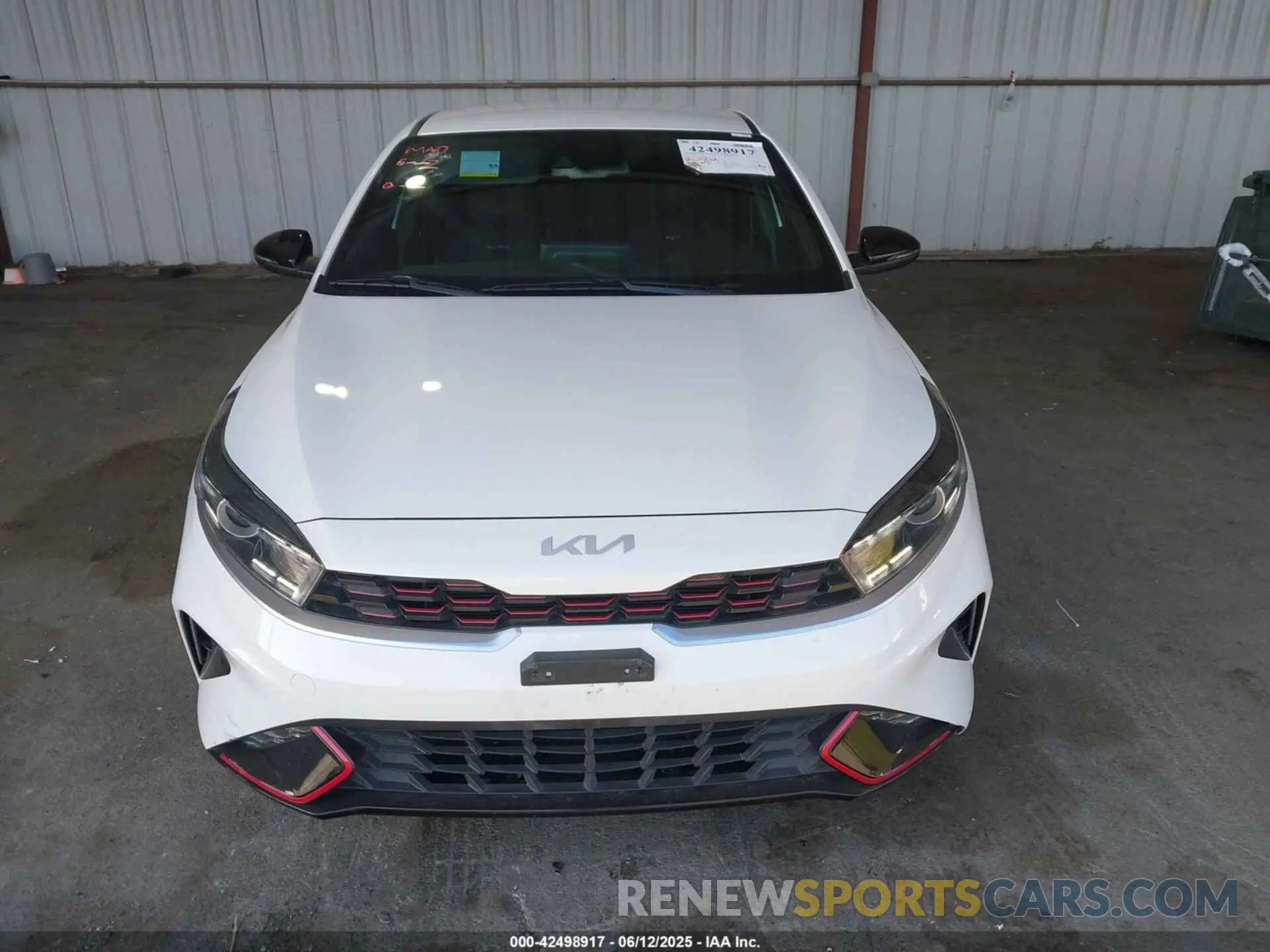 12 Photograph of a damaged car 3KPF54AD8PE578787 KIA FORTE 2023