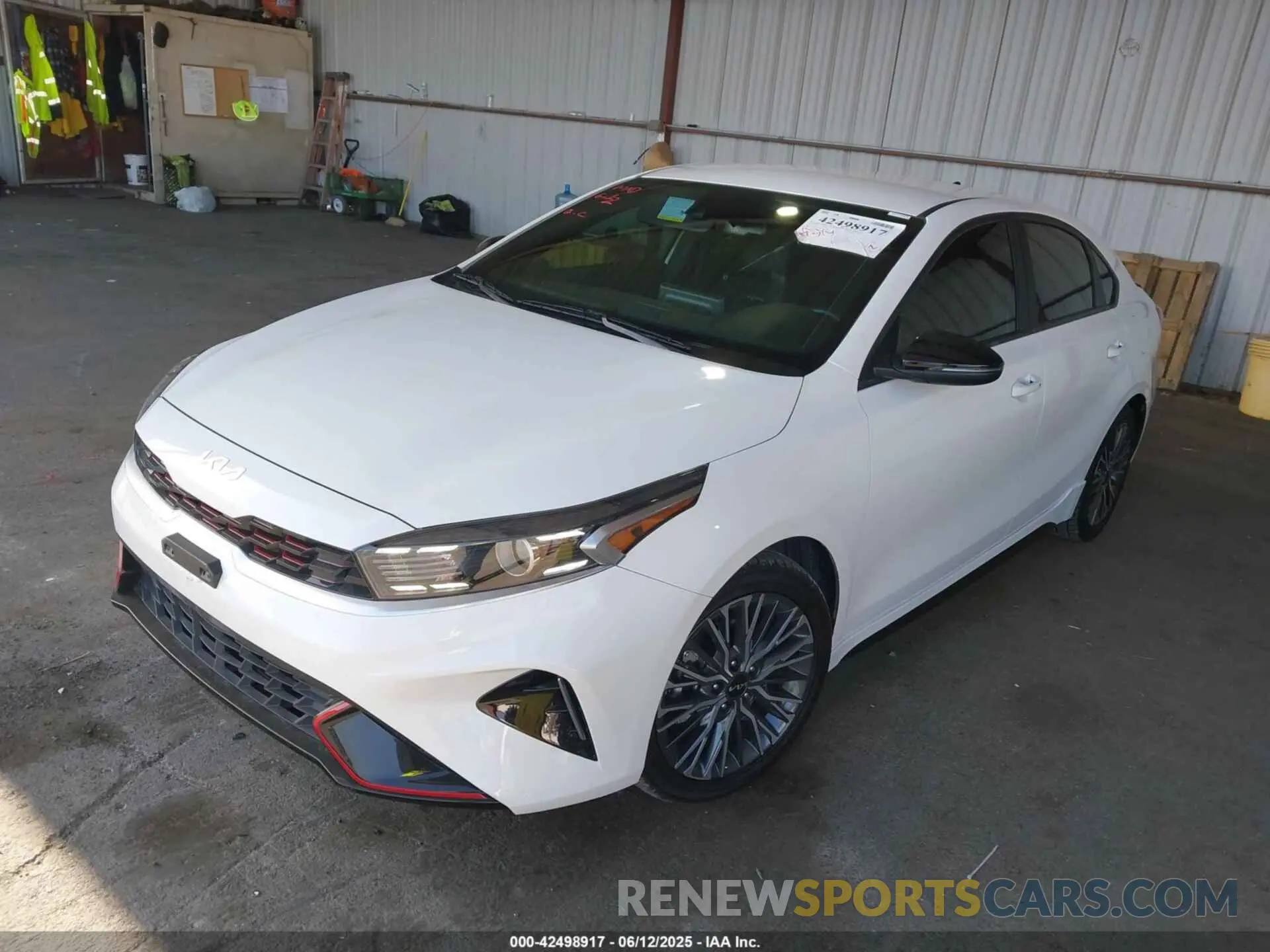 2 Photograph of a damaged car 3KPF54AD8PE578787 KIA FORTE 2023