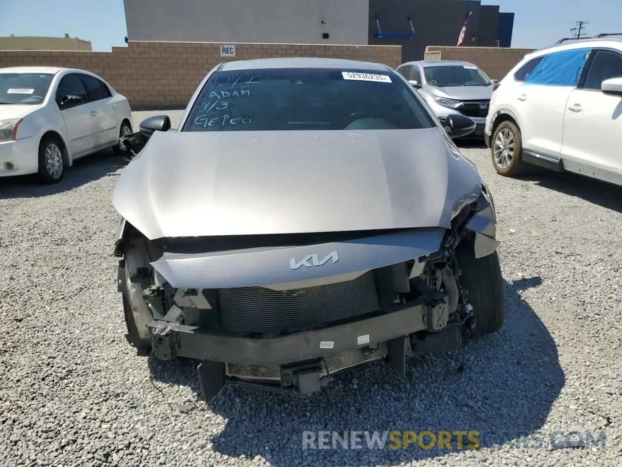5 Photograph of a damaged car 3KPF54AD8PE604384 KIA FORTE 2023