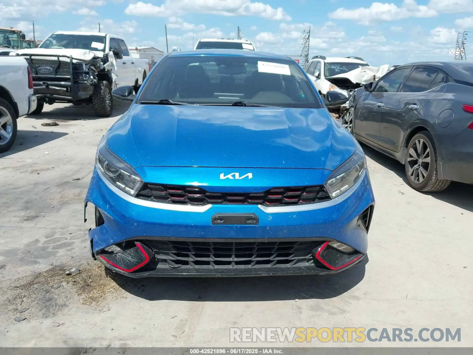 12 Photograph of a damaged car 3KPF54AD8PE618978 KIA FORTE 2023