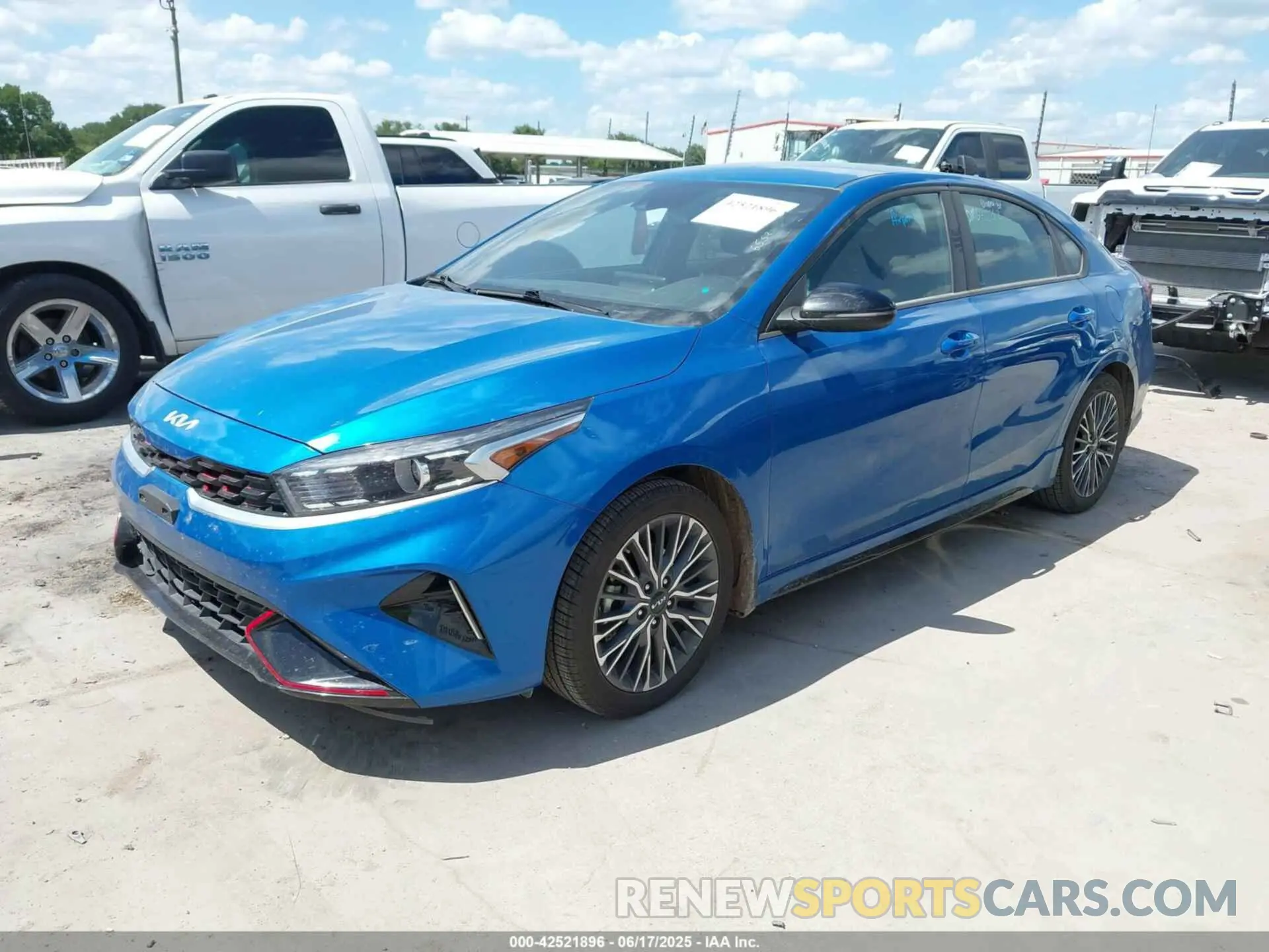 2 Photograph of a damaged car 3KPF54AD8PE618978 KIA FORTE 2023