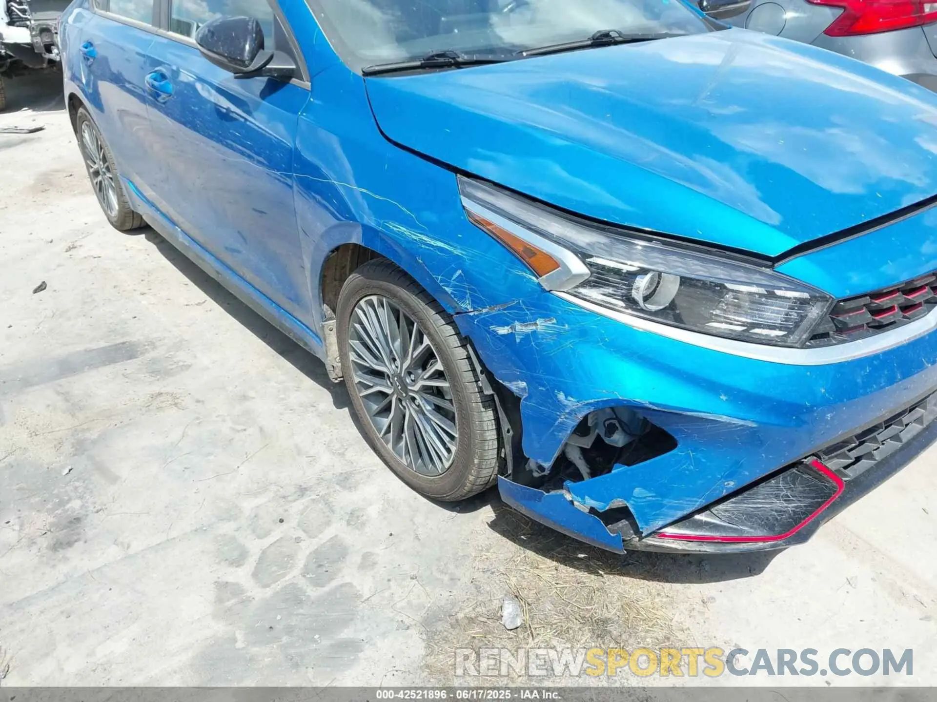 6 Photograph of a damaged car 3KPF54AD8PE618978 KIA FORTE 2023