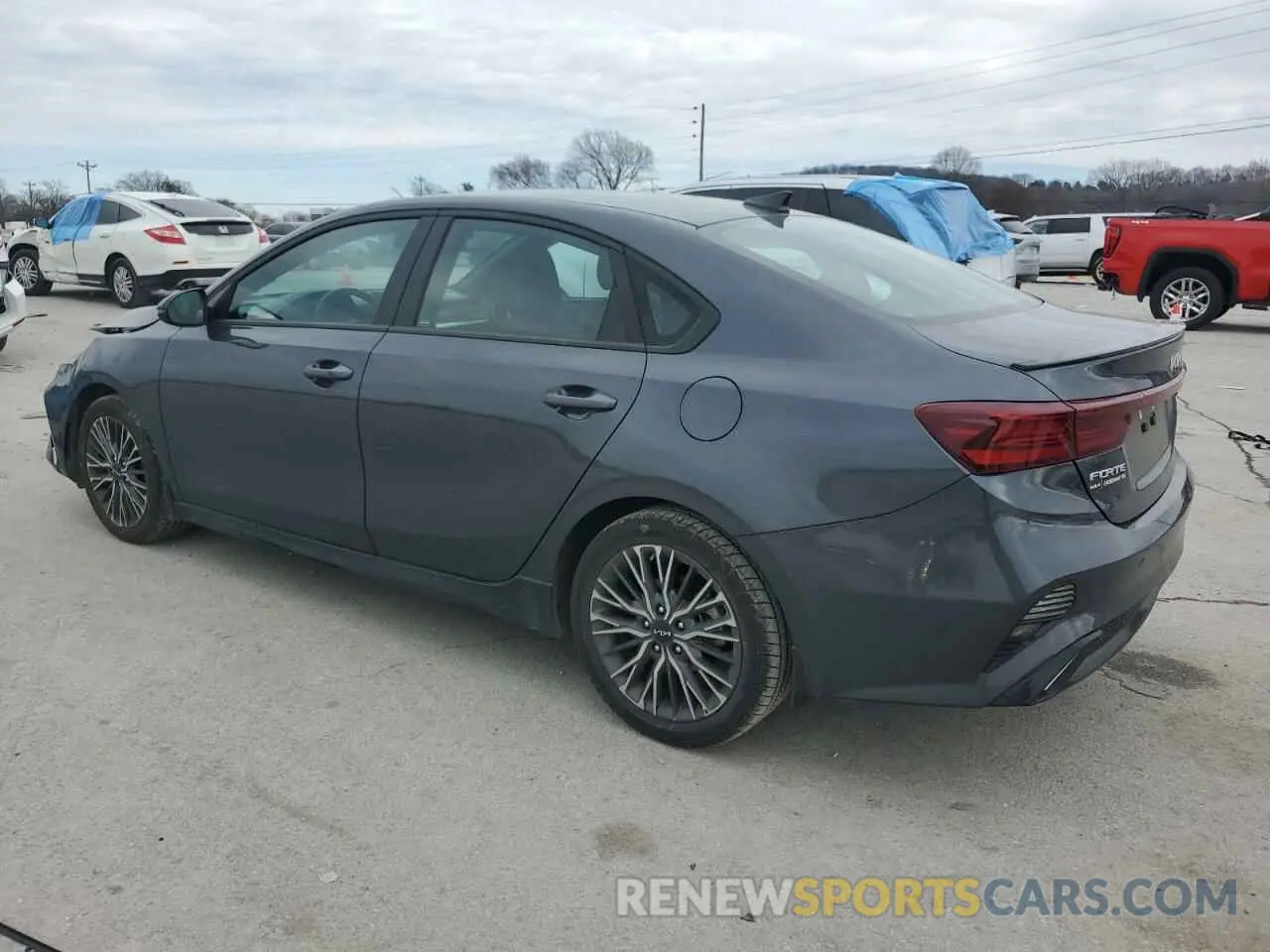2 Photograph of a damaged car 3KPF54AD8PE622089 KIA FORTE 2023