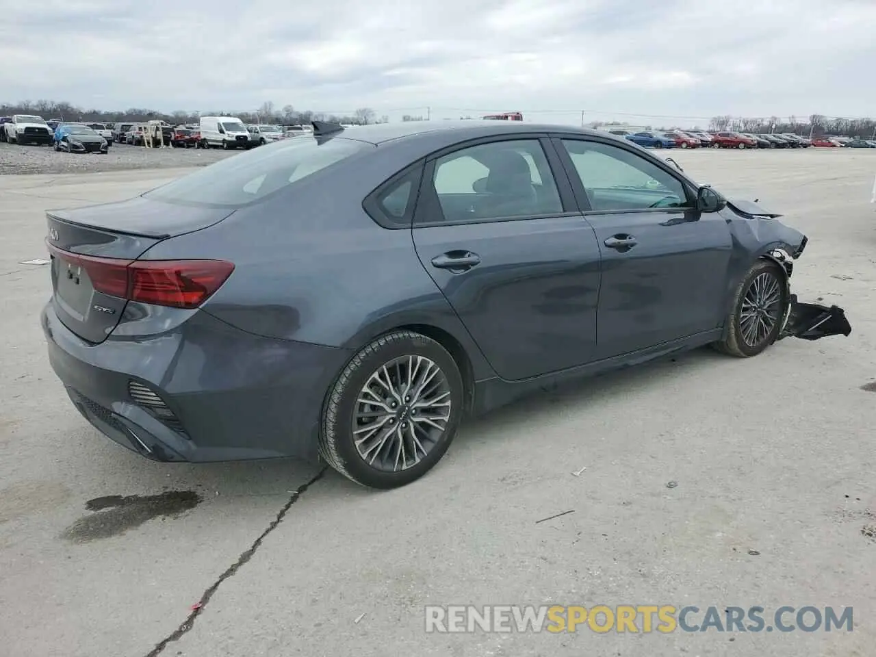 3 Photograph of a damaged car 3KPF54AD8PE622089 KIA FORTE 2023