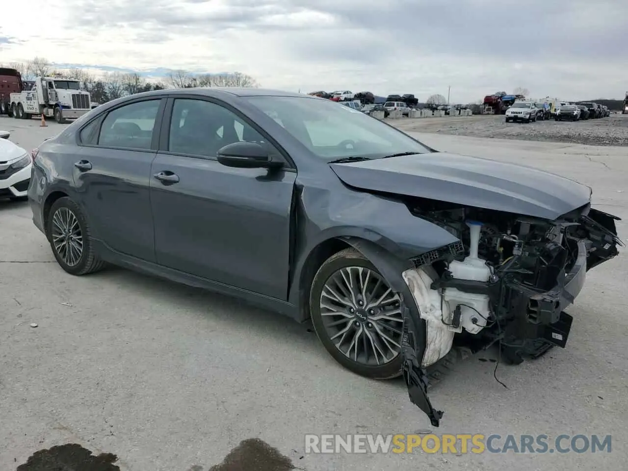4 Photograph of a damaged car 3KPF54AD8PE622089 KIA FORTE 2023