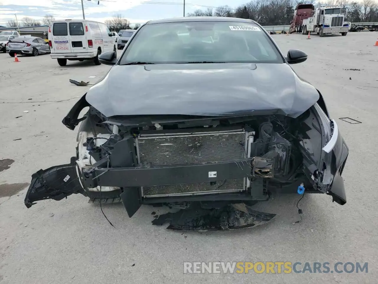 5 Photograph of a damaged car 3KPF54AD8PE622089 KIA FORTE 2023