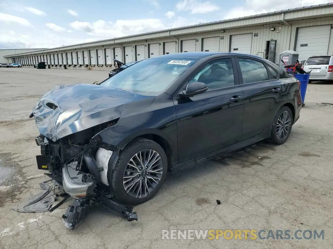 1 Photograph of a damaged car 3KPF54AD8PE648353 KIA FORTE 2023