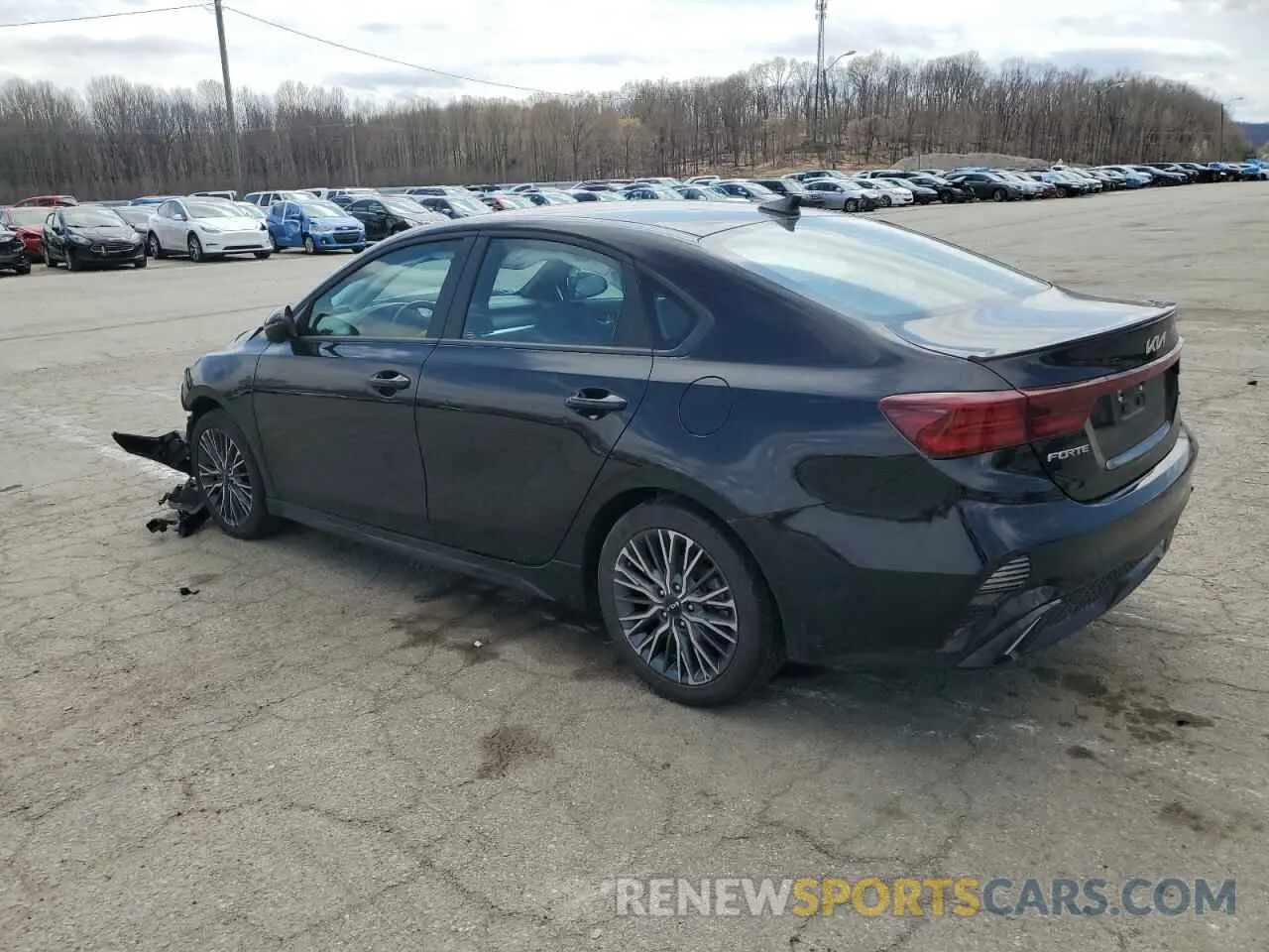 2 Photograph of a damaged car 3KPF54AD8PE648353 KIA FORTE 2023
