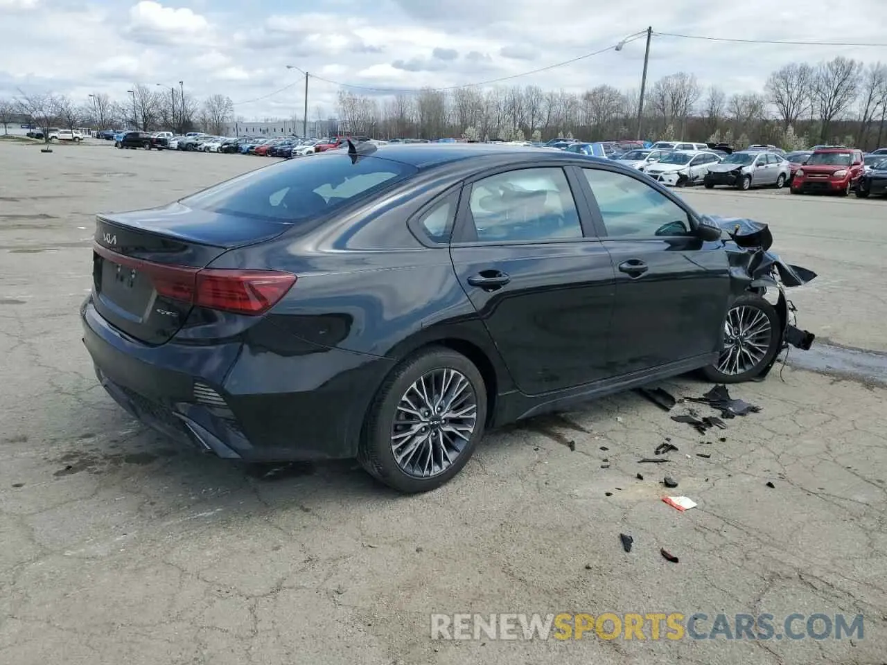 3 Photograph of a damaged car 3KPF54AD8PE648353 KIA FORTE 2023